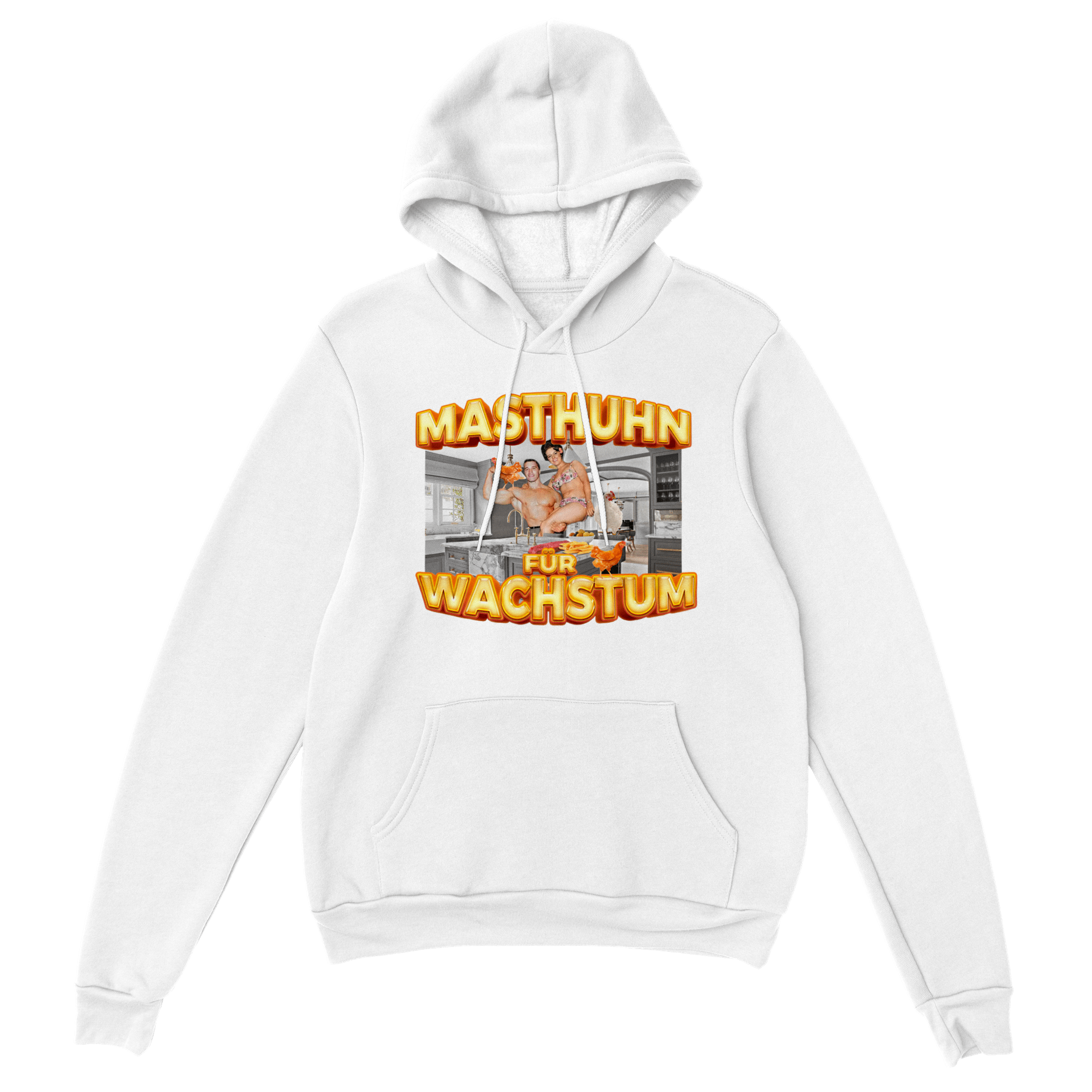 MAST CHICKEN FOR GROWTH HOODIE - Laatste Shirt