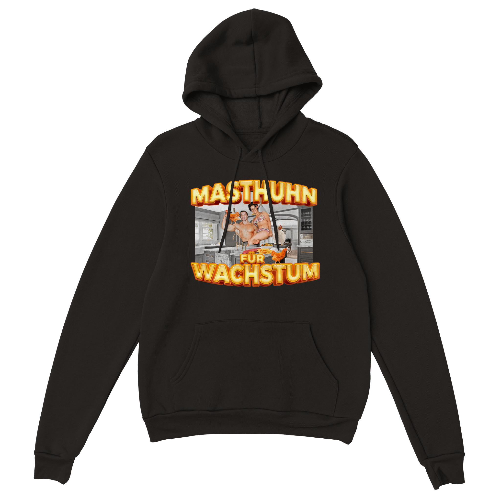 MAST CHICKEN FOR GROWTH HOODIE - Laatste Shirt