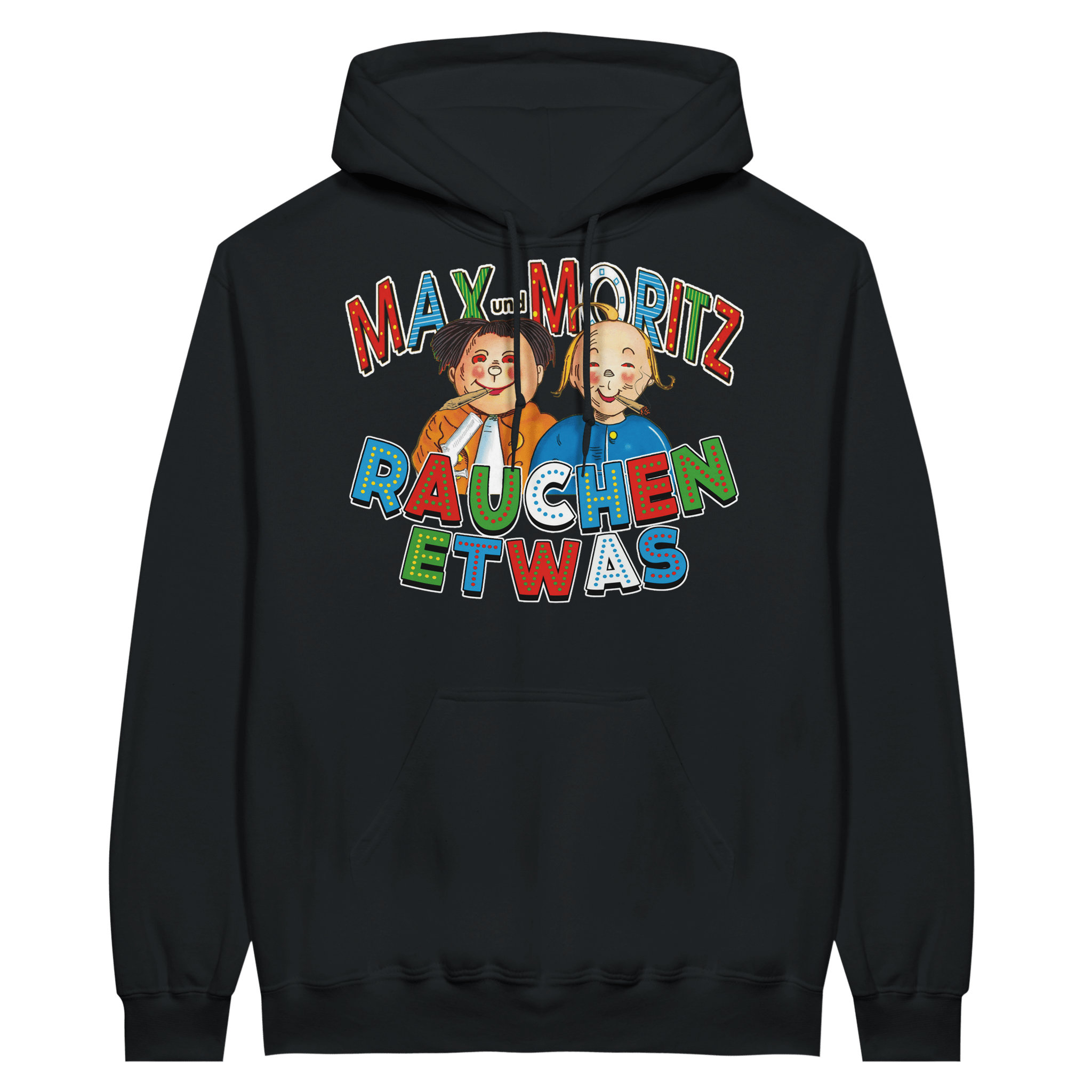 MAX AND MORITZ INVERT HOODIE - Laatste shirt