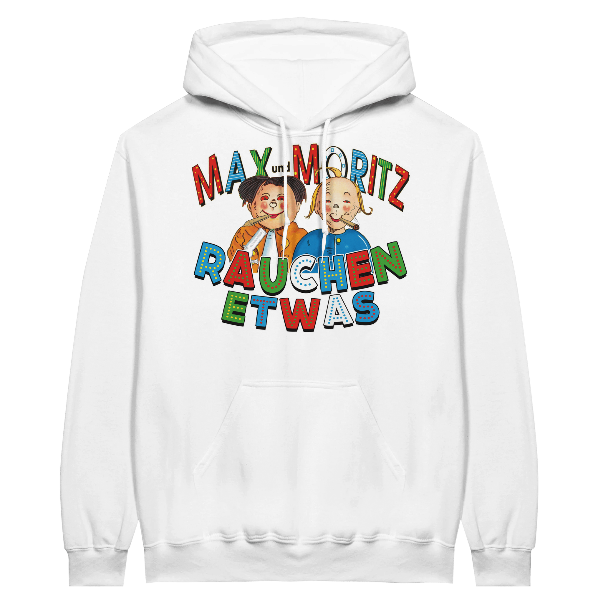 MAX AND MORITZ INVERT HOODIE - Laatste shirt