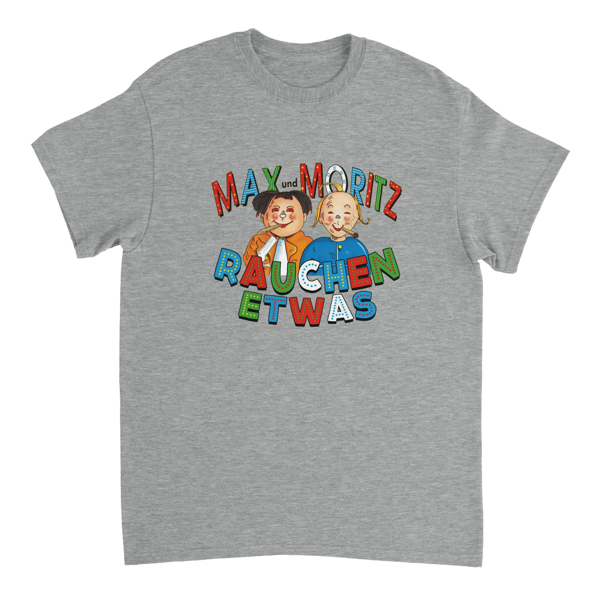 MAX EN MORITZ ROKEN IETS T-SHIRT - Laatste Shirt
