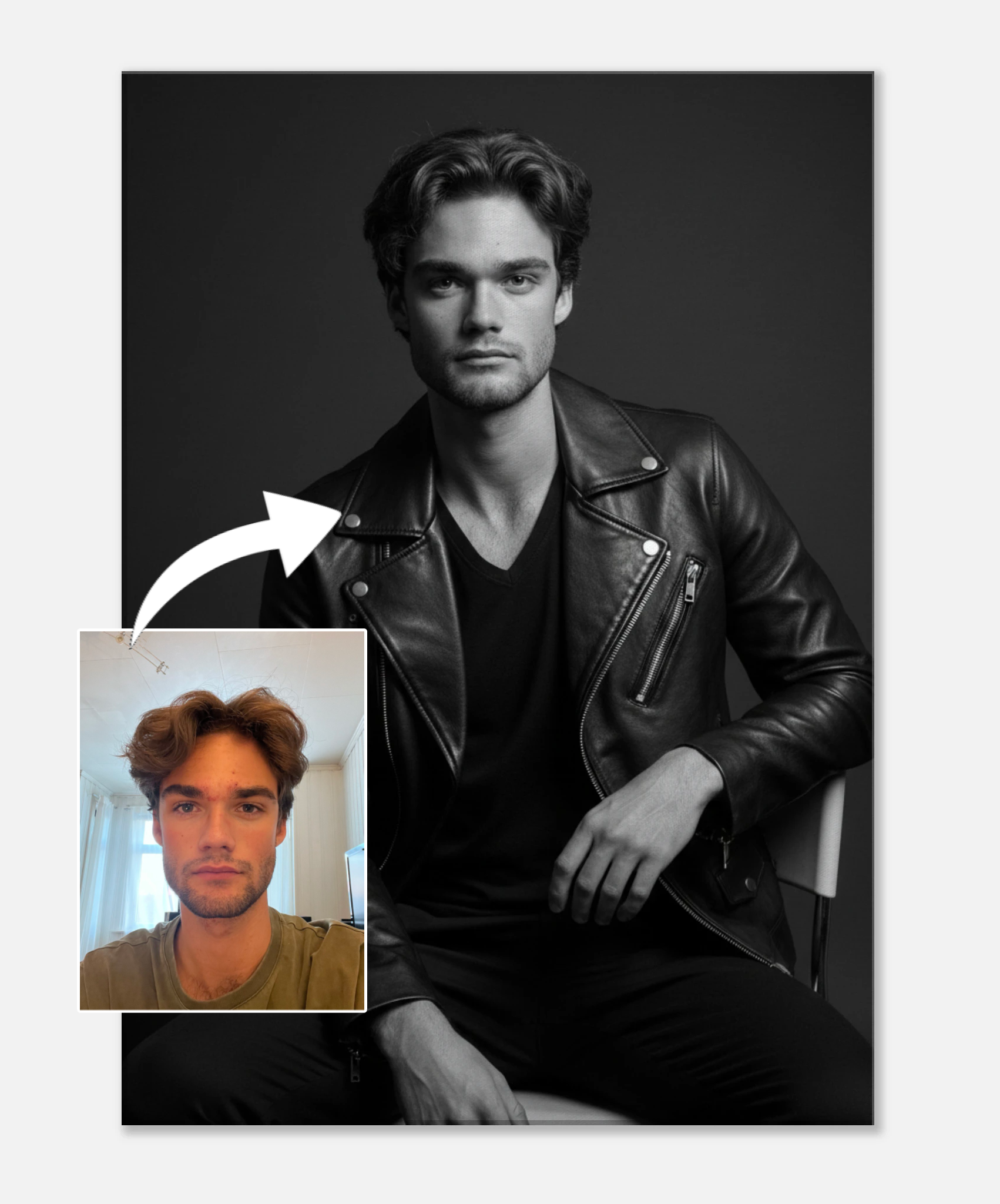 MAAK JE EIGEN PROFESSIONELE FOTOSHOOT OP CANVAS