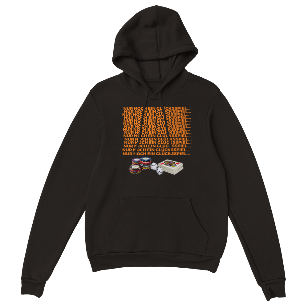 NOG EEN GAMBLING HOODIE - Laatste Shirt