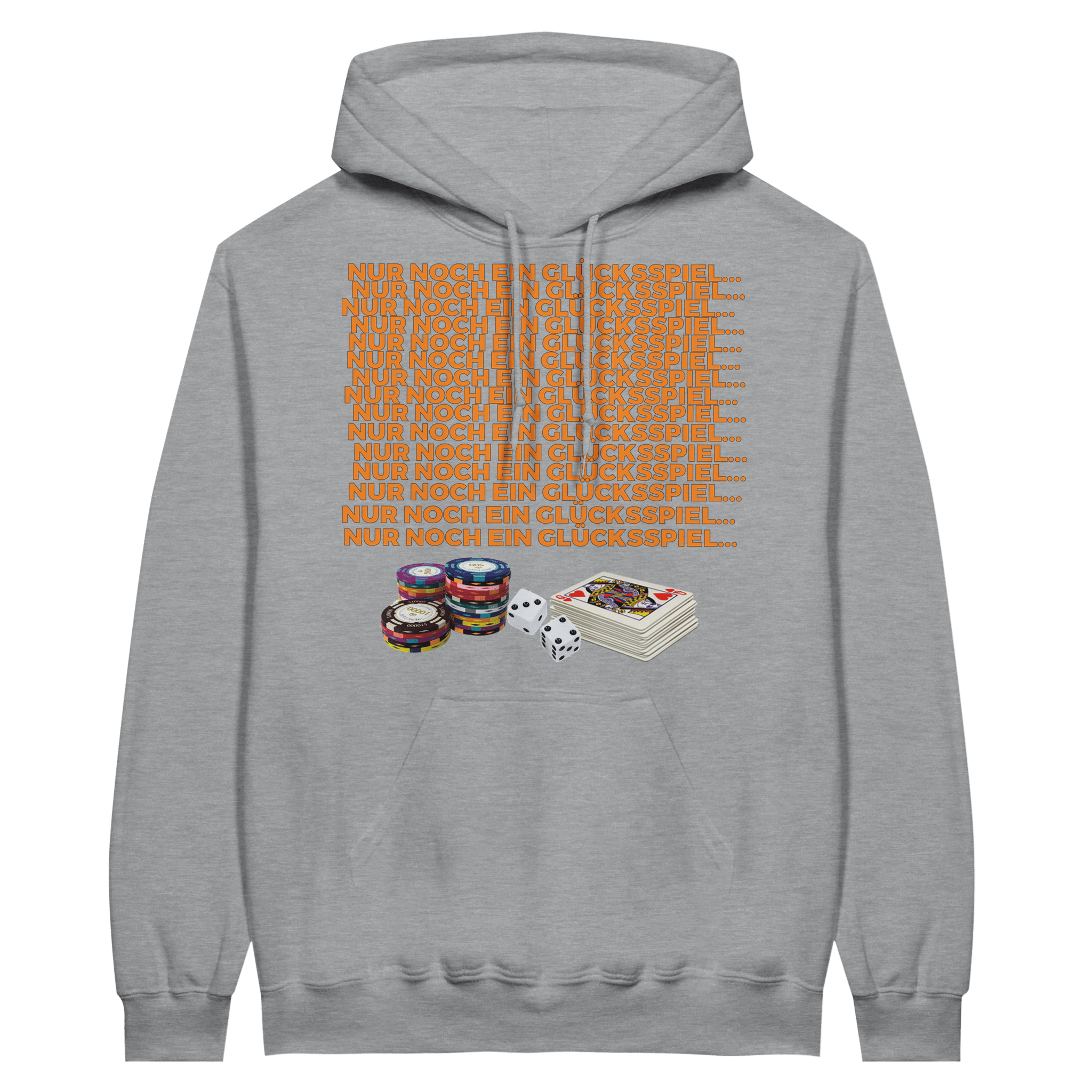 NOG MAAR ÉÉN GAMBLING HOODIE - Laatste Shirt