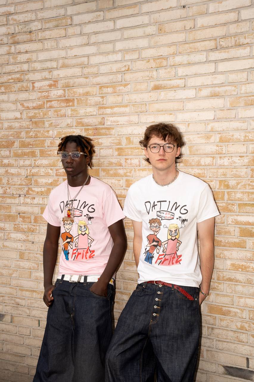 FRITZ COLLAB T-SHIRT