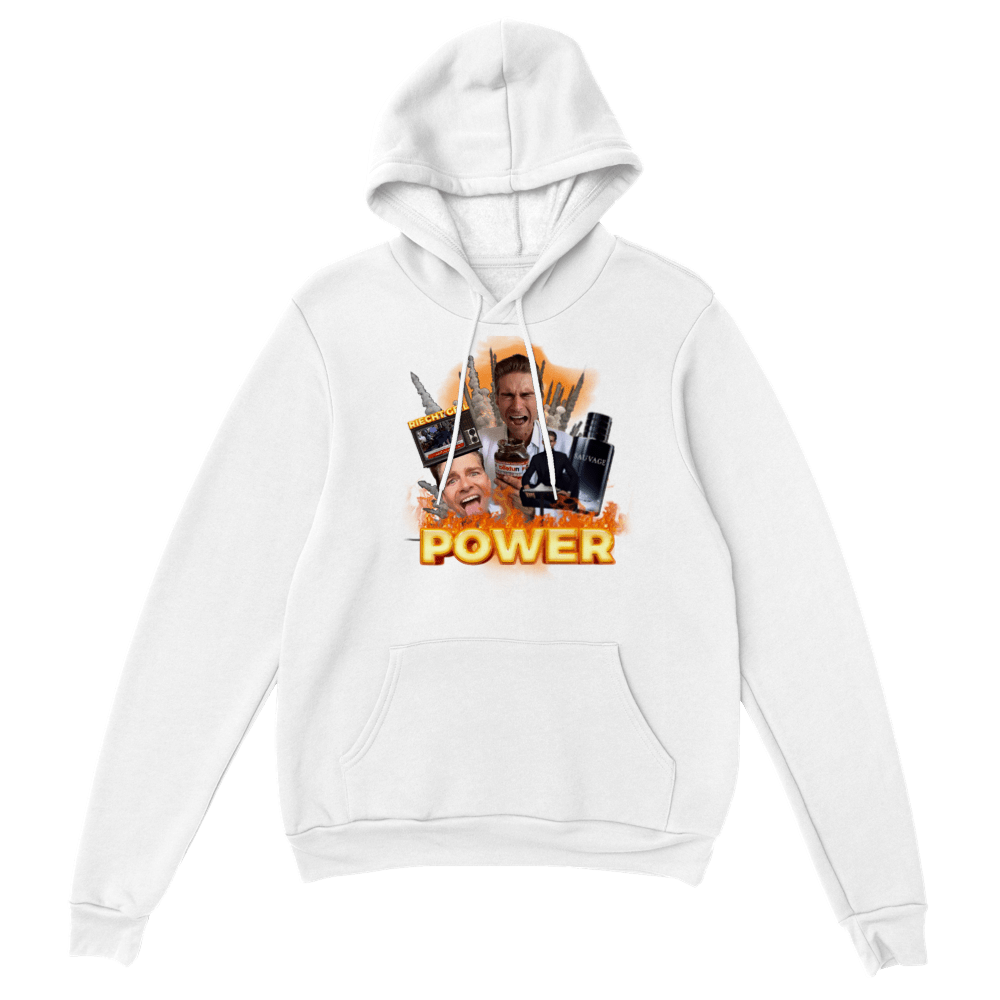 POWER HOODIE - Laatste shirt