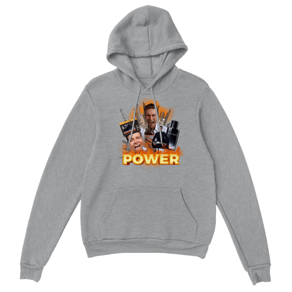 POWER HOODIE - Laatste shirt
