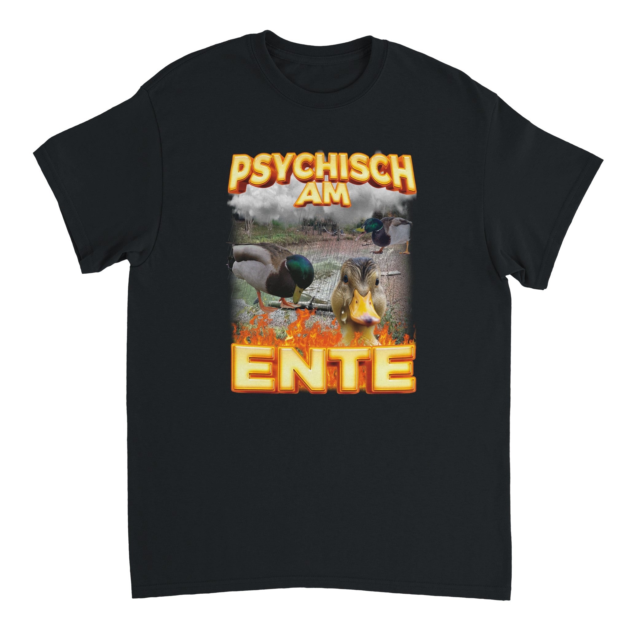 PSYCHOLOGISCH BIJ DE ENTE T-SHIRT - Laatste Shirt