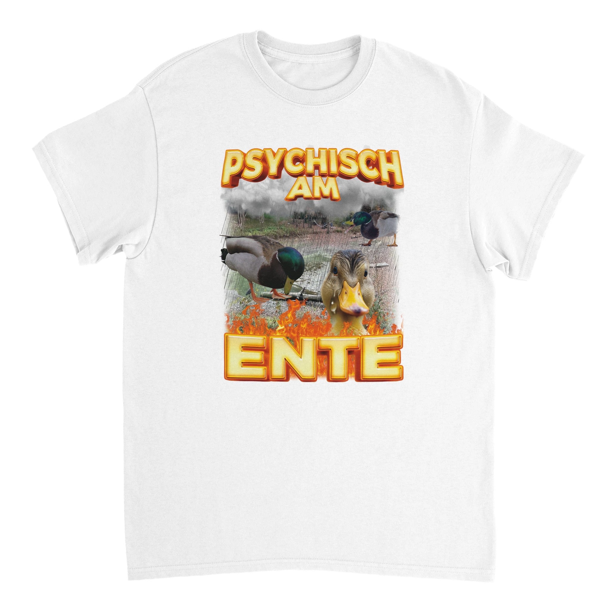 PSYCHOLOGISCH BIJ DE ENTE T-SHIRT - Laatste Shirt