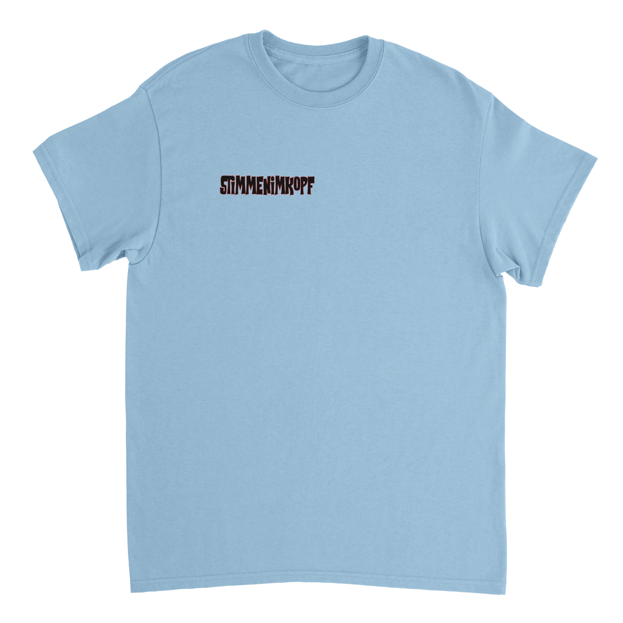 VOICES IN THE HEAD PREMIUM T-SHIRT MET ACHTERKANTPRINT - Laatste Shirt