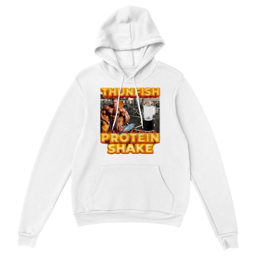 TONIJN PROTEÏNE SHAKE HOODIE - Laatste Shirt