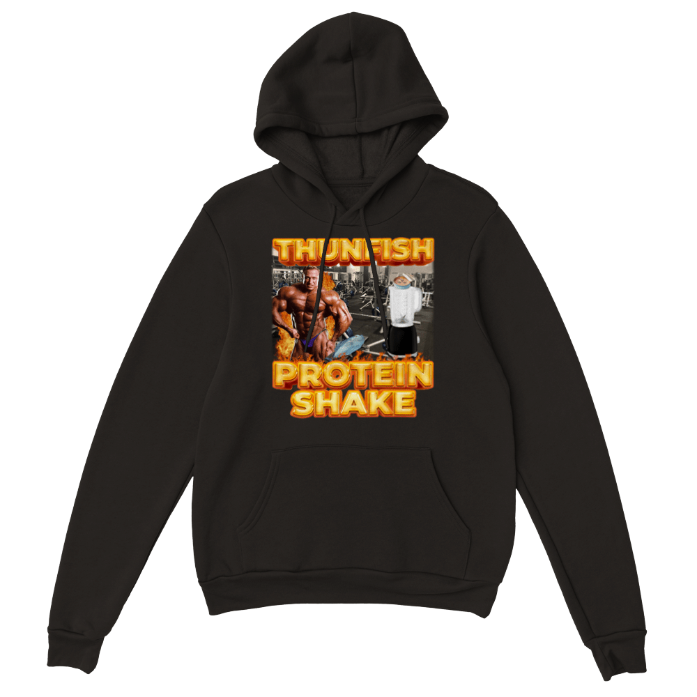 TONIJN PROTEÏNE SHAKE HOODIE - Laatste Shirt