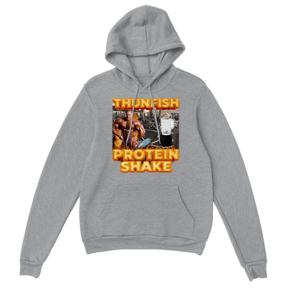TONIJN PROTEÏNE SHAKE HOODIE - Laatste Shirt