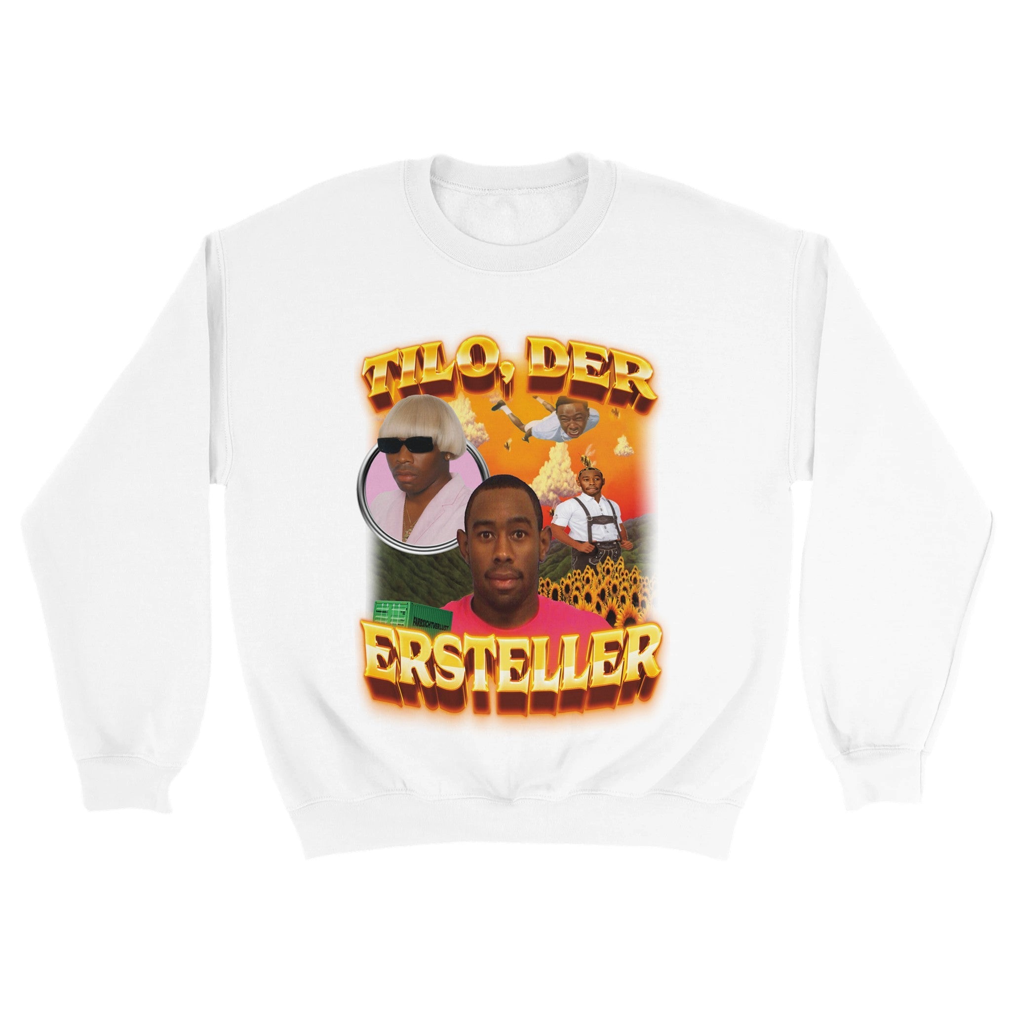 TILO THE CREATOR PULLOVER - Laatste Shirt