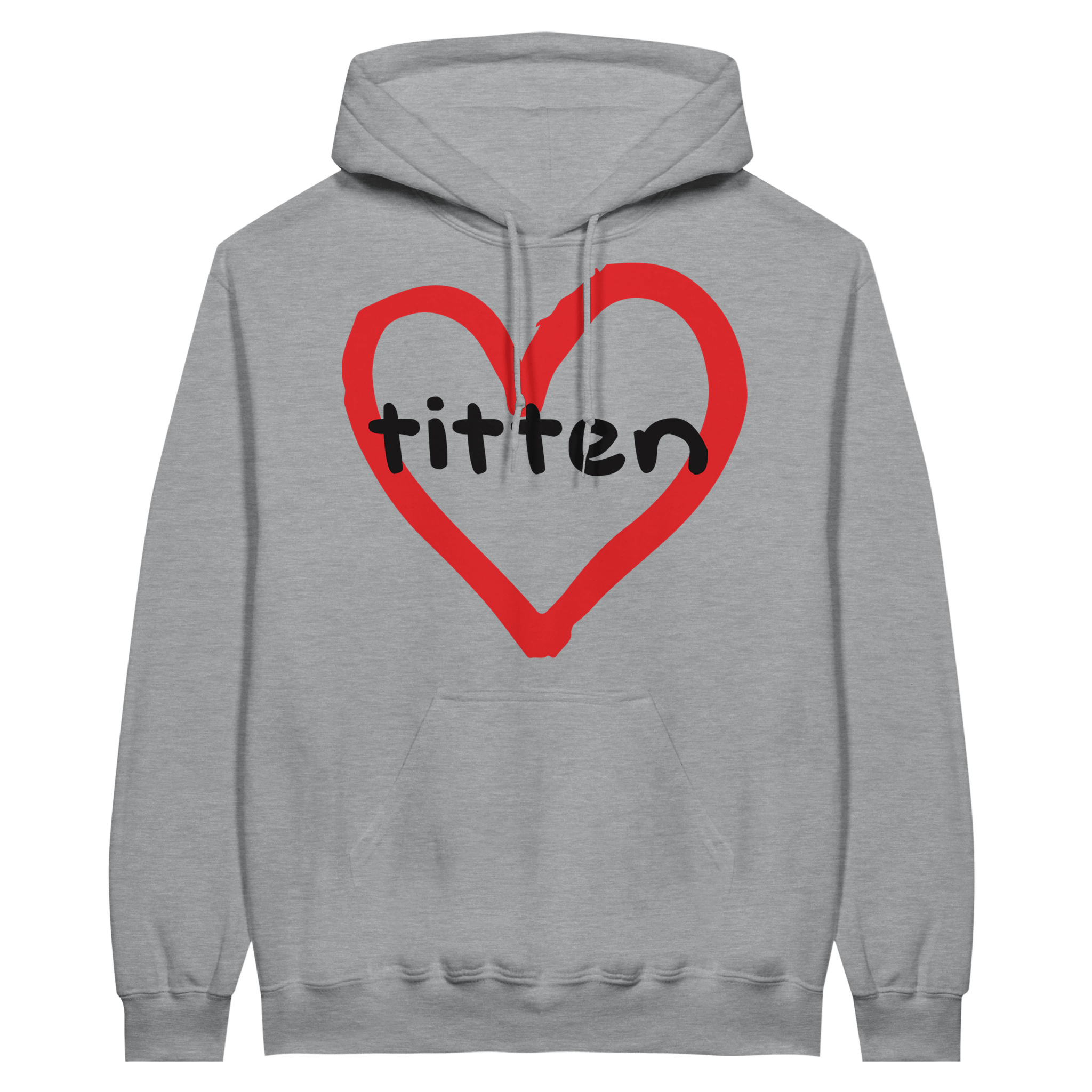 TITS HOODIE - Laatste Shirt