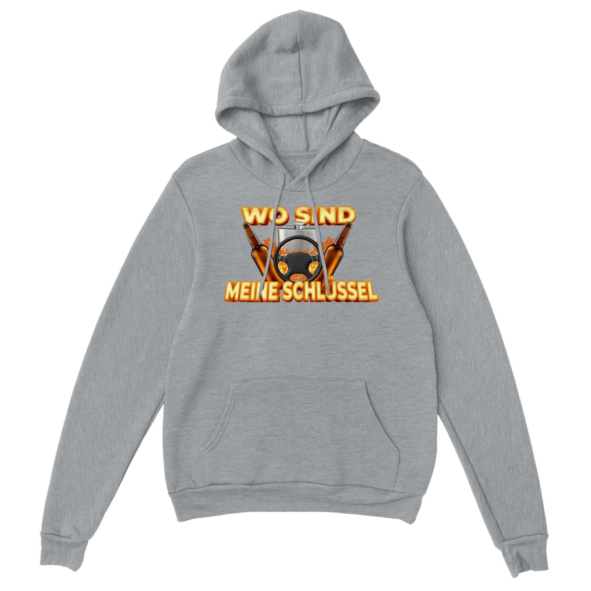 WAAR ZIJN MIJN SLEUTELS HOODIE - Laatste Shirt