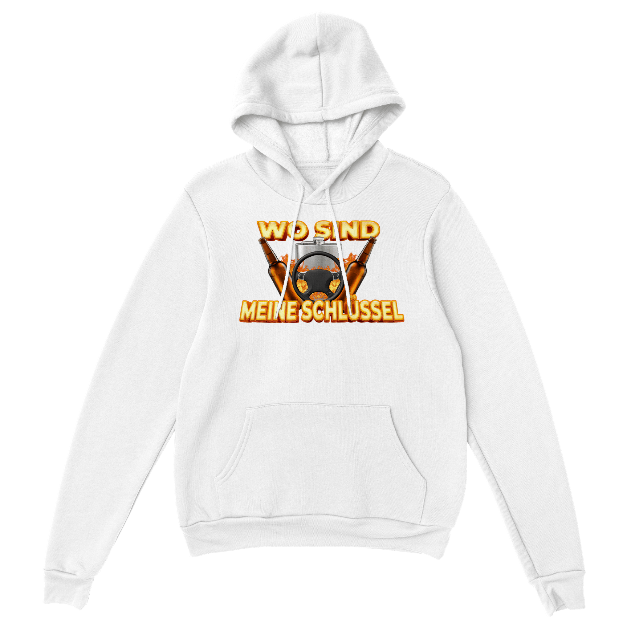 WAAR ZIJN MIJN SLEUTELS HOODIE - Laatste Shirt