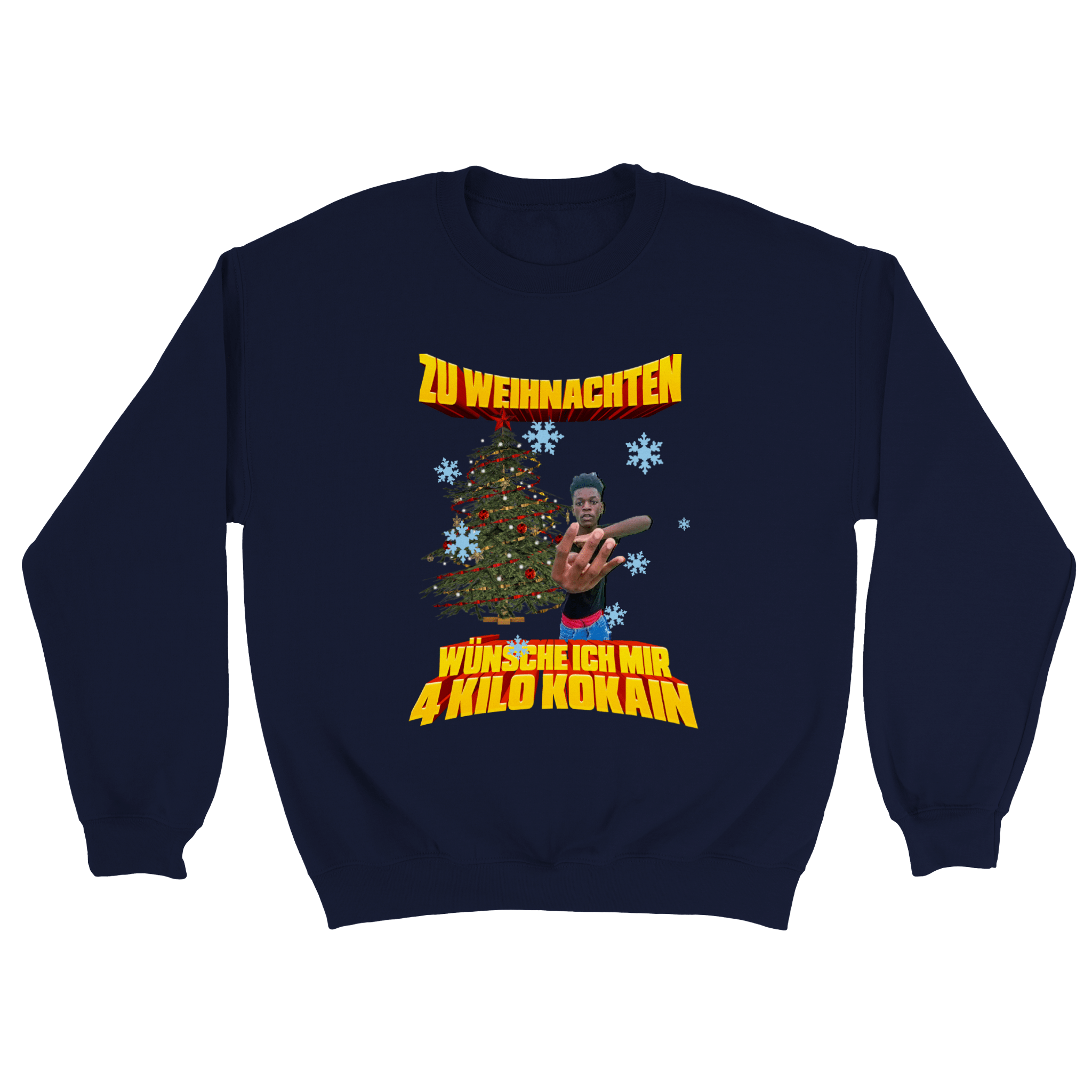 Kersttrui - Laatste shirt