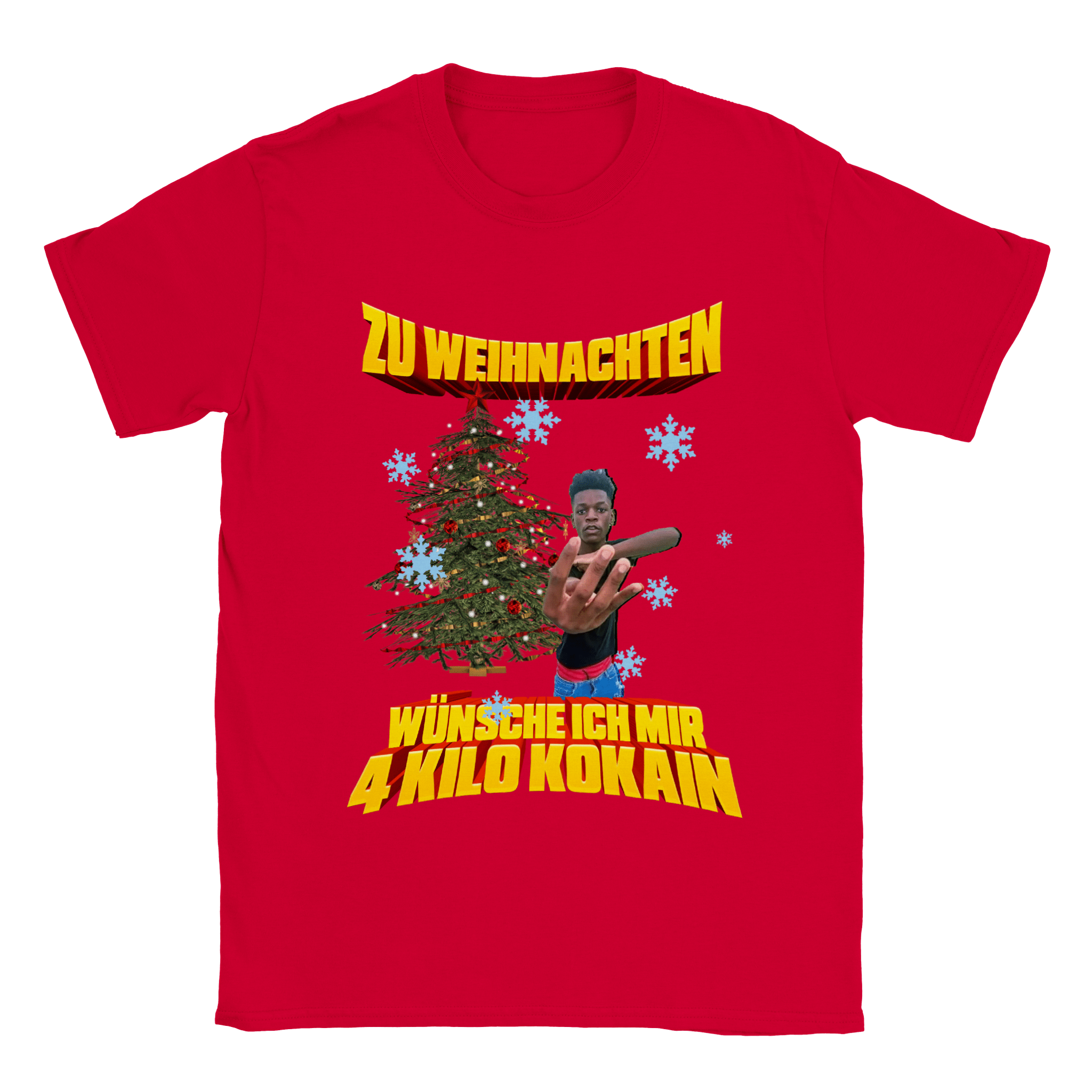 KERST T-SHIRT - Laatste Shirt