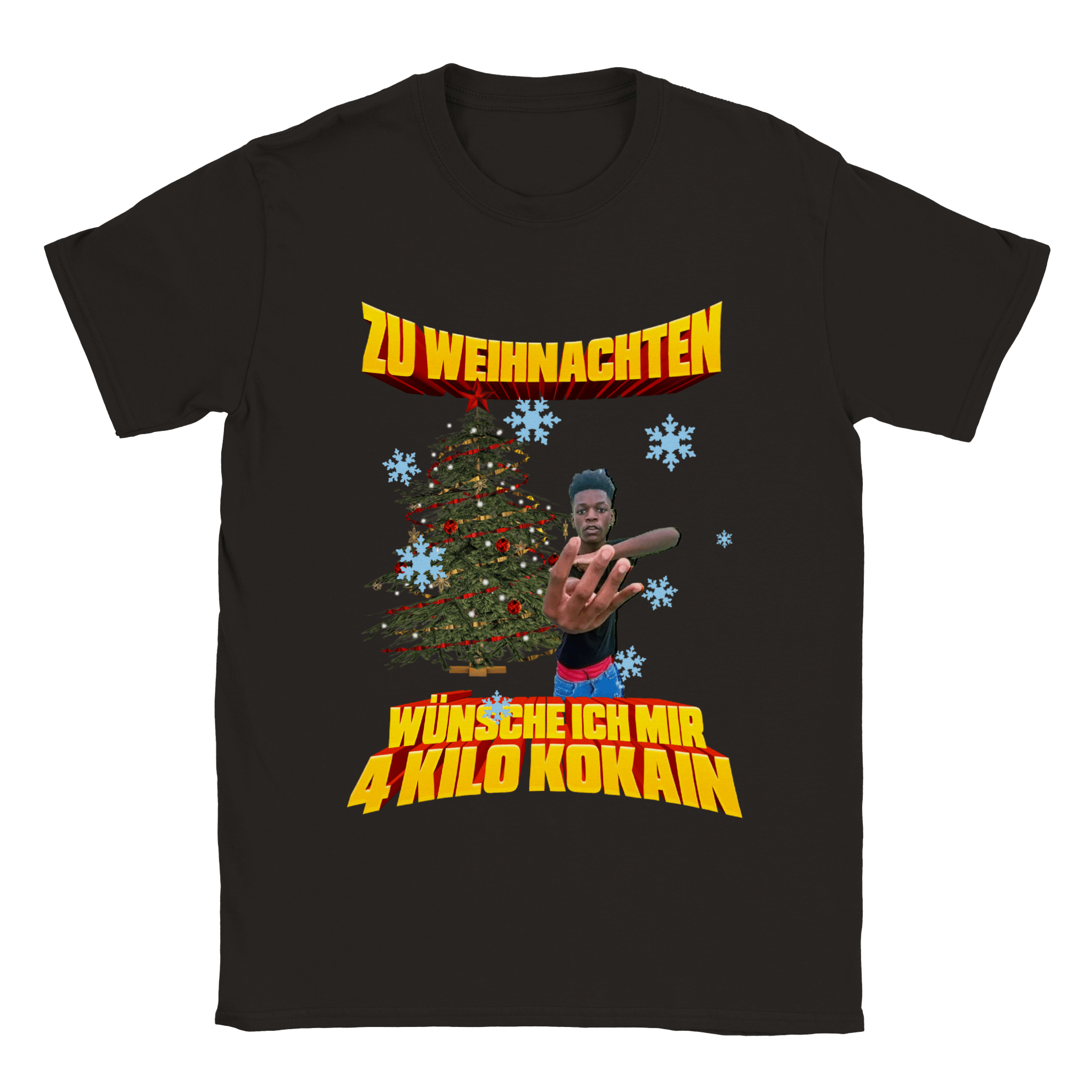 KERST T-SHIRT - Laatste Shirt