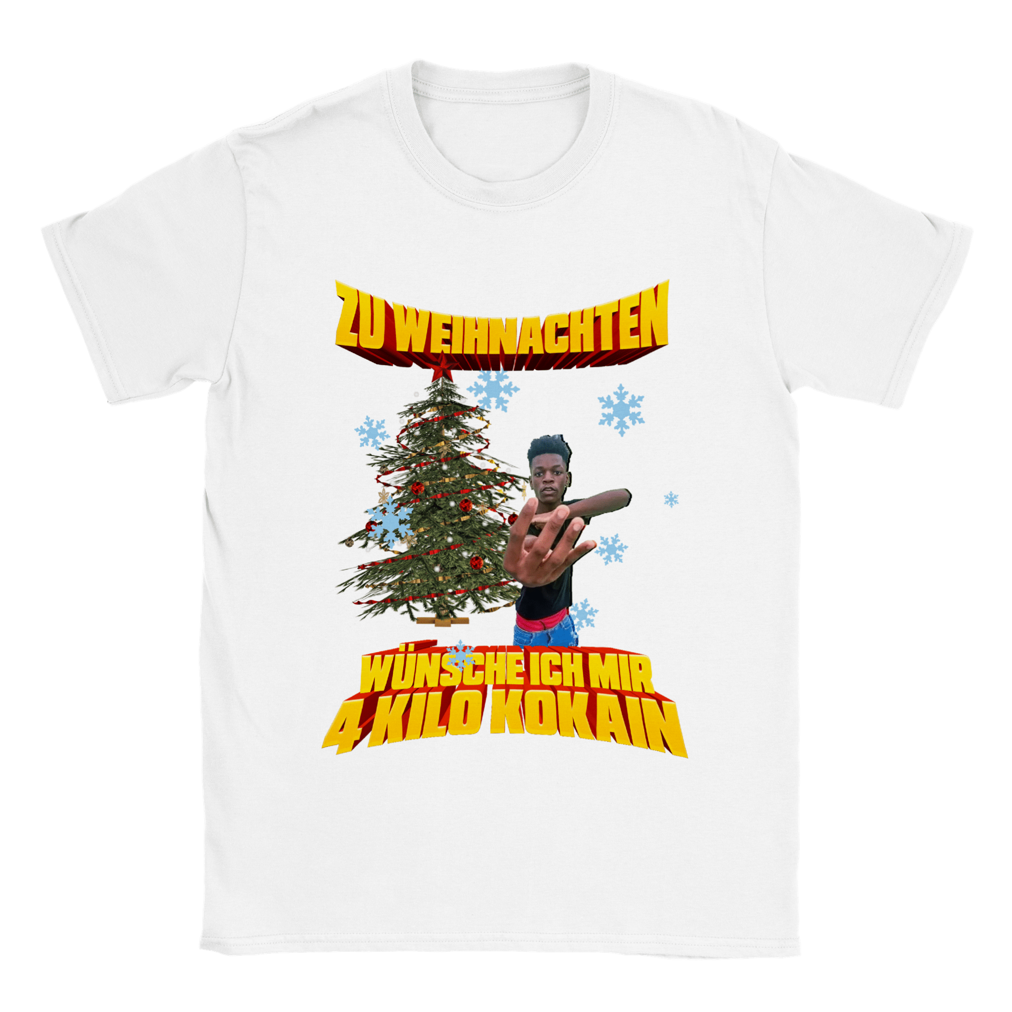 KERST T-SHIRT - Laatste Shirt